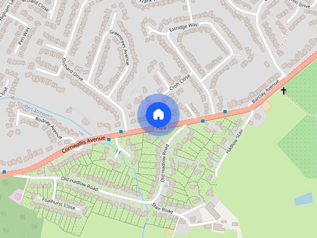Cornwallis Avenue Tonbridge TN10