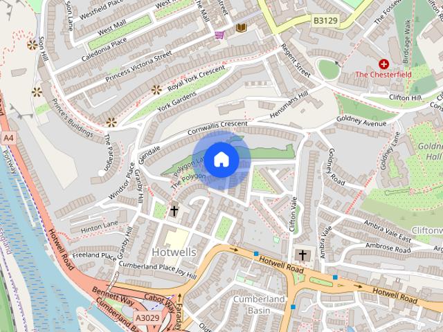Cornwallis Avenue, Clifton, Bristol, BS8