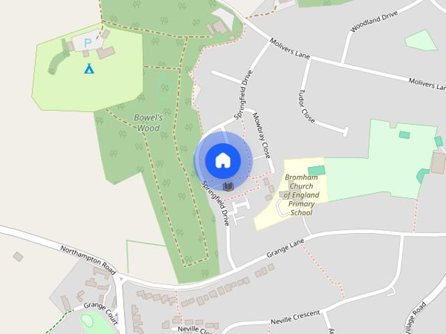 Cornwallis Close, MK43