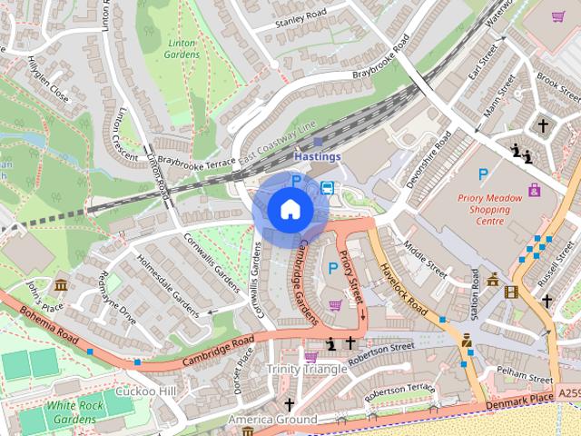 Cornwallis Terrace, Hastings