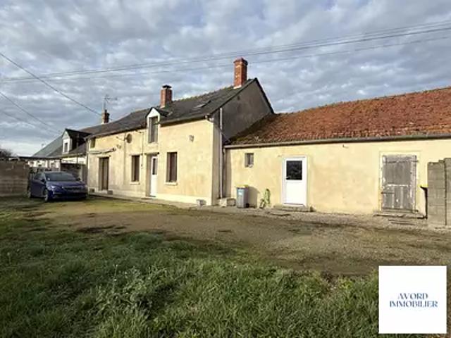 Cornusse 18350 Achat / Vente maison 4 pièces t4