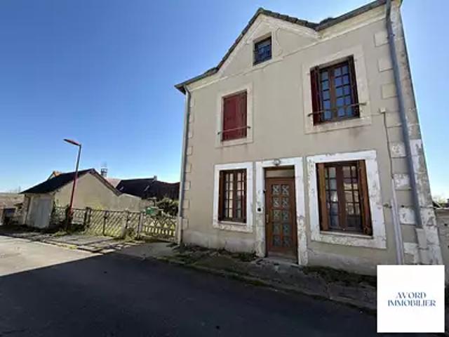 Cornusse 18350 Achat / Vente maison 6 pièces t6 terrasse
