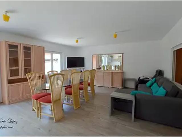 Corny sur Moselle 57680 Achat / Vente appartement 2 pièces t2 jardin terrasse
