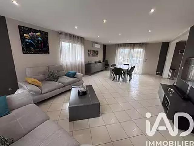 Corny sur Moselle 57680 Achat / Vente maison 5 pièces t5 piscine terrasse