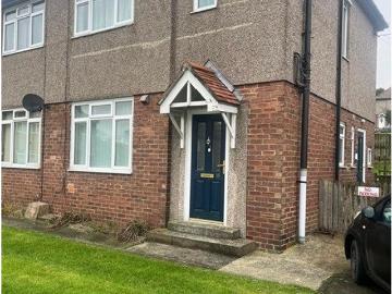 North East, North England - Garden, Fireplace