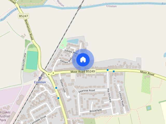 Coronation Court, Croston