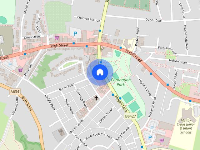 Coronation House, Rotherham, S66