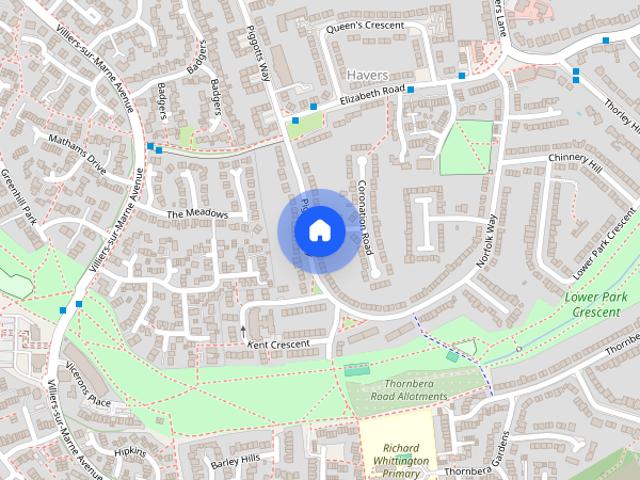 Coronation Road, CM23