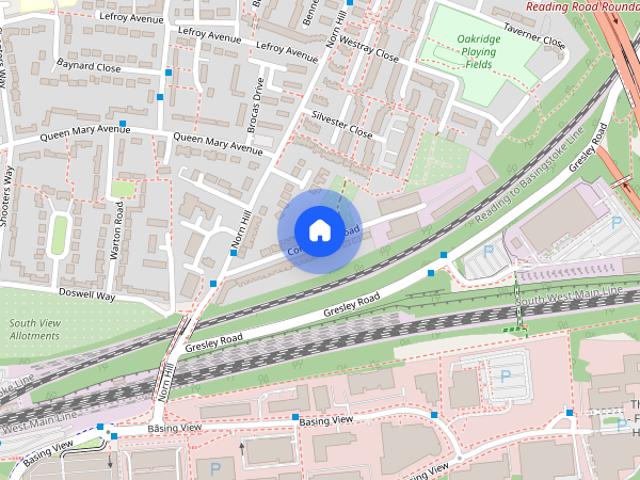 Coronation Road, Basingstoke, Hampshire, RG21