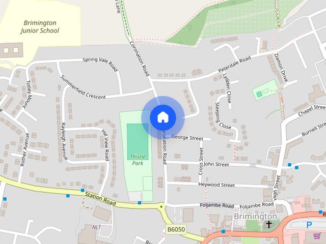 Coronation Road, Brimington, Chesterfield, Derbyshire, S43