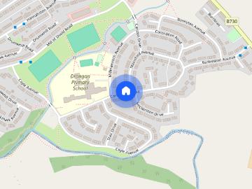 Coronation Road, Drongan, Ayr, KA6