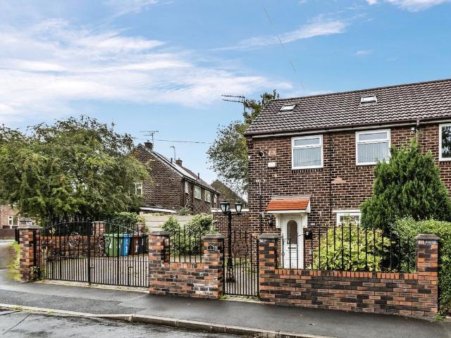 Coronation Road, Failsworth, Manchester, Greater Manchester M35, 2 bed semi detached house to rent, £1,100 pcm | PrimeLocation