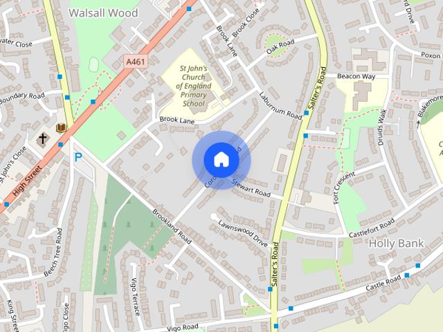 Coronation Road, Pelsall, Walsall