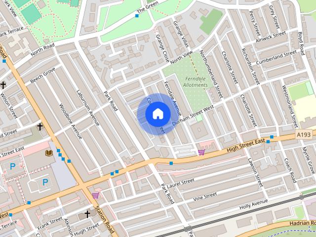 Coronation Street, Wallsend, Tyne and Wear, NE28