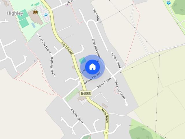 Coronation Street, Highley, Bridgnorth