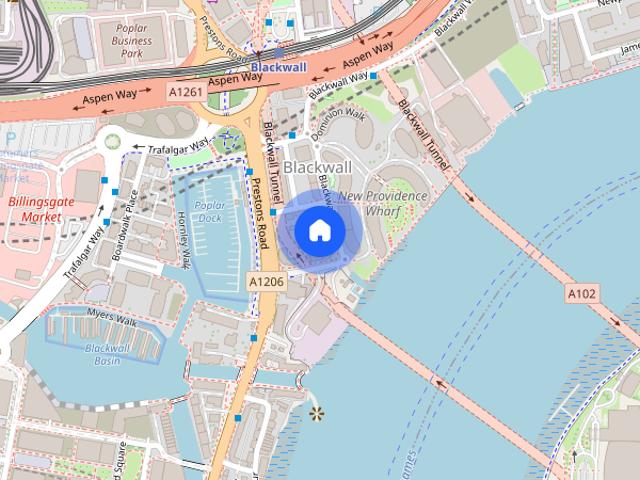 Corona Building, 162 Blackwall Way, E14