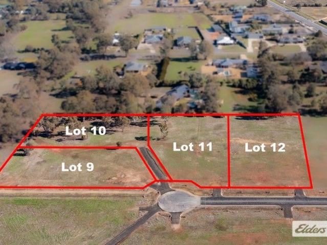 Corowa Lifestyle Blocks Now Available