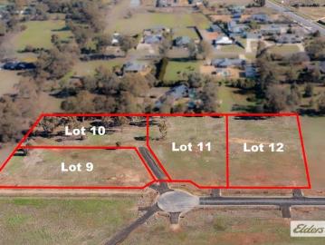 Corowa Lifestyle Blocks Now Available