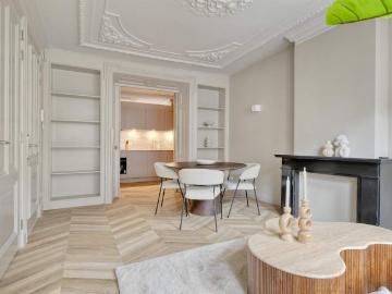 Corporate Housing Two Bedroom — Amsterdam — Canal View