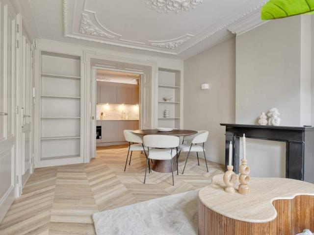 Corporate Housing Two Bedroom — Amsterdam — Canal View