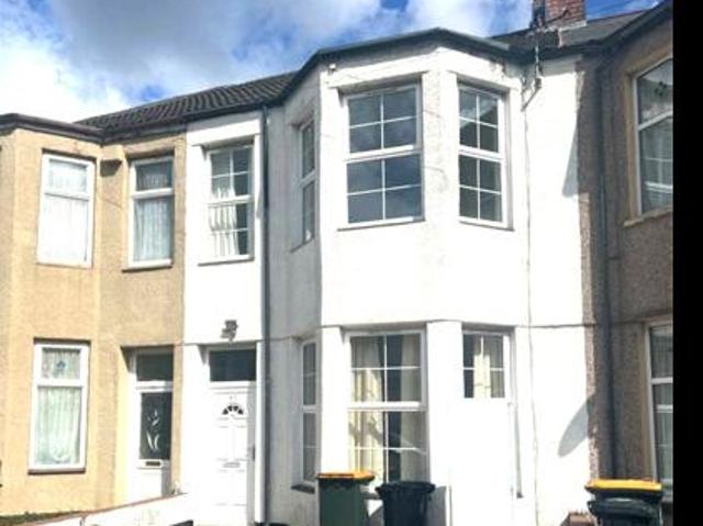 Corporation Road, Newport, 4 Bedroom Terraced