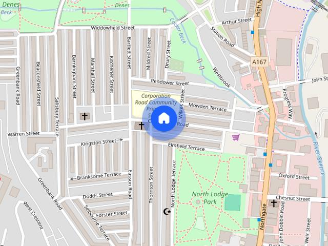 Corporation Road, Darlington, DL3