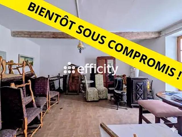Corps 38970 Achat / Vente maison 1 pièce t1 cave
