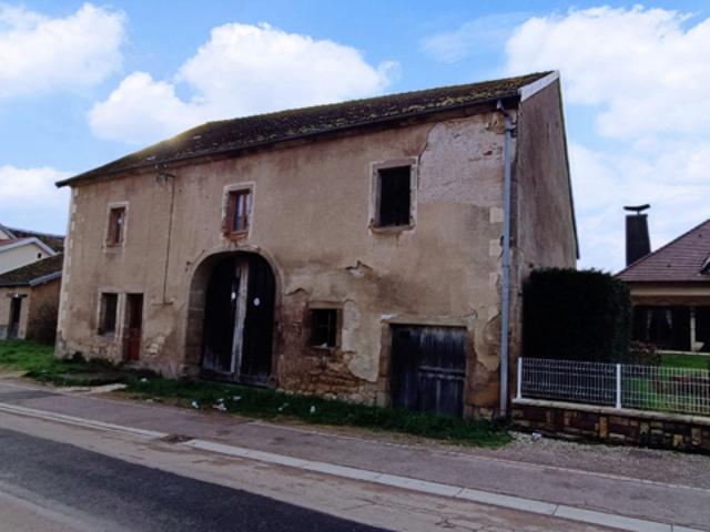 Corps de ferme 200m2 4 pièces et annexe 70300 Baudoncourt