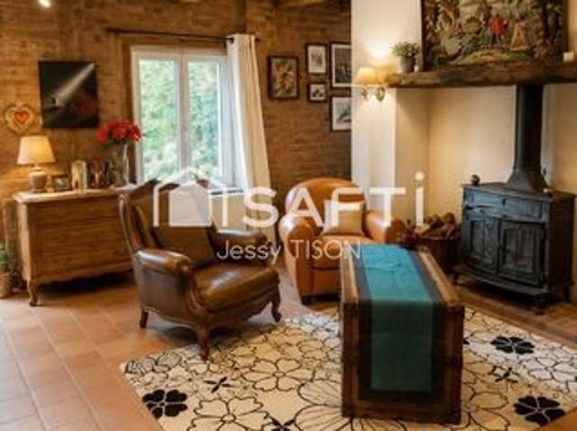 CORPS DE FERME, 206 m² HABITABLES, FORT POTENTIEL