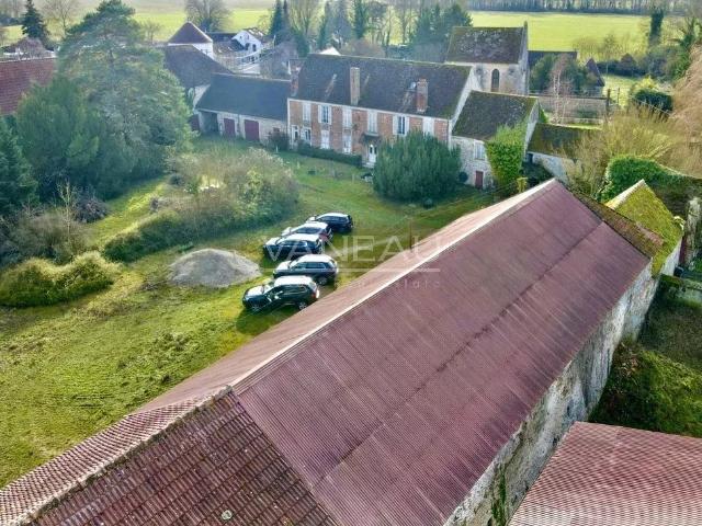Corps de ferme à fort potentiel – Opportunité investisseurs. 268m² Sivry Courtry