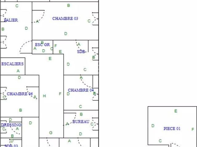 Corps de ferme à fort potentiel – Opportunité investisseurs. 268m² Sivry Courtry