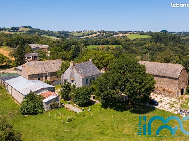 Corps De Ferme A Fort Potentiel 180m² Rieupeyroux