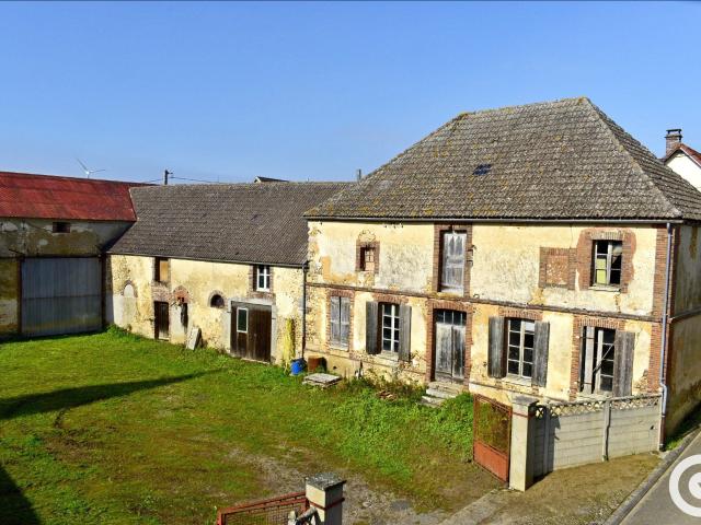 Corps de ferme à rénover Coulours 89 Pays d'Othe