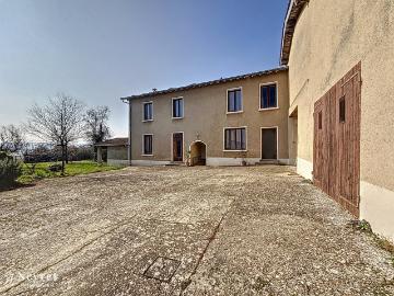 Corps de ferme à rénover Communay 148m² Communay