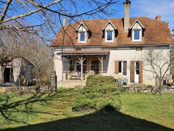 Corps de ferme à rénover à proximité de Limogne en Quercy