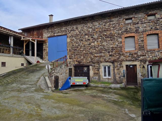 corps de ferme à rénover avec habitation de 113 m2