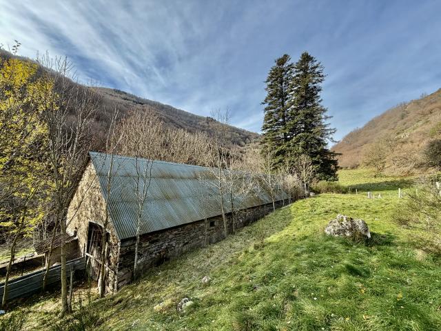 Corps de ferme à rénover sur 4 hectares