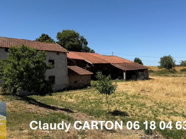 CORPS DE FERME A RENOVER RUINE GRANGE DEPENDANCE
