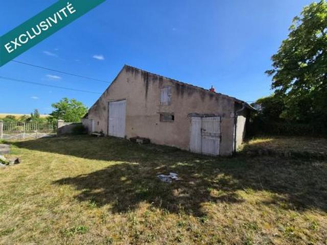Corps de ferme avec maison et très belles granges