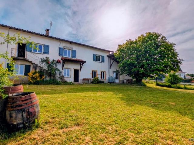 Corps de ferme de 217 m²