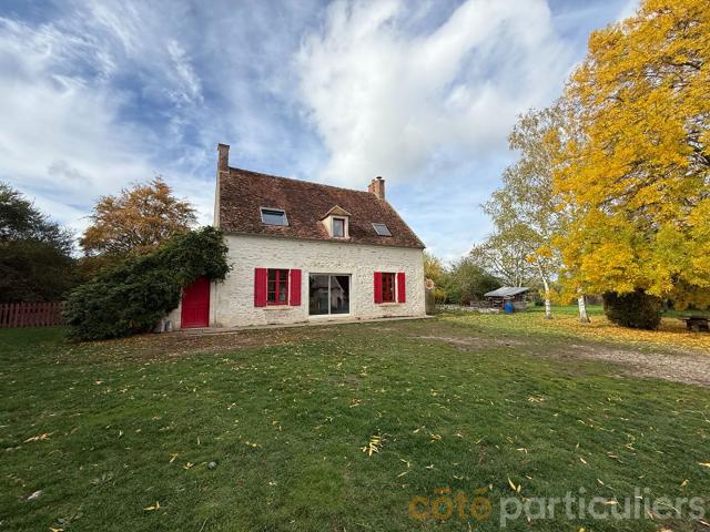 Corps De Ferme De Caractère 160 m² Terrain 4 535 m² En. 161m² Chambon