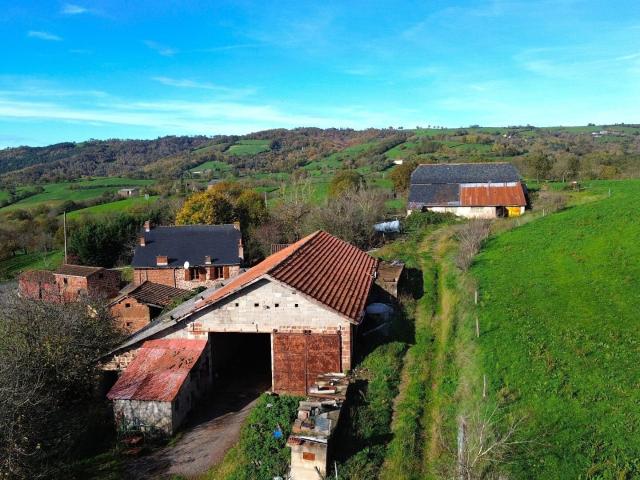 Corps de ferme de caractère avec + de 25 hectares + plusieur. 142m² Saint Cyprien sur Dourdou