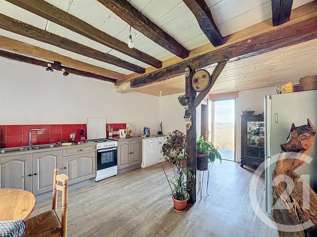 Corps de ferme en pierre rénové 3 hectares libres Maison 120. 214m² Contrazy
