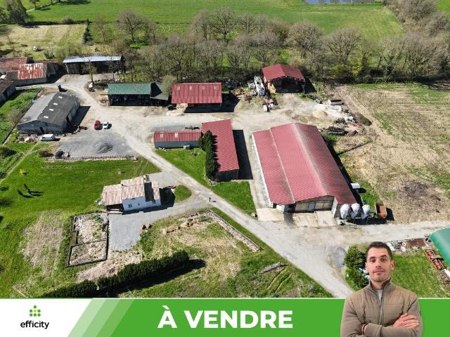 Corps de ferme m² Sommières du Clain