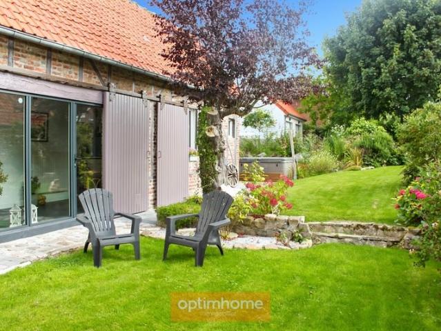 Corps De Ferme Renove 168 m² Avec Dependance Independante 60. 234m² Wanquetin