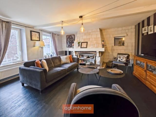 Corps De Ferme Renove 168 m² Avec Dependance Independante 60. 234m² Wanquetin