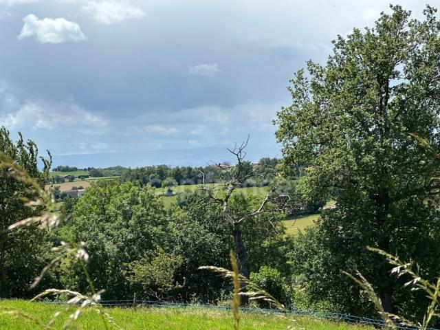 Corps de ferme rénové à vendre 9 pièces 297 m² avec 5 000 m² de terrain SAINT CLEMENT LES PLACES 69