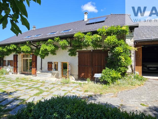 CORPS DE FERME RENOVE AXE ANNECY GENEVE