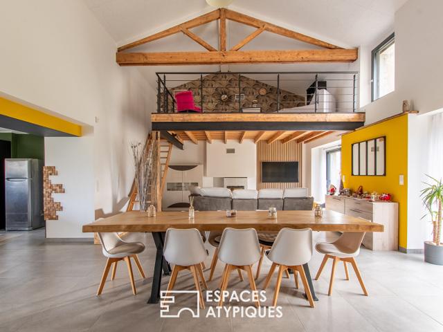 Corps de ferme rénové: espace, calme et vie de famille