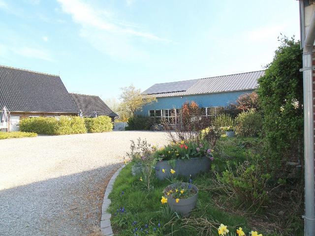 CORPS DE FERME SUR 1HA3 + GITES + SALLE DE RECEPTION + HANGARS SECTEUR WORMHOUT